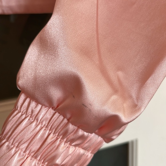 Nike Sportswear Air Track Satin Set Jacket and pants Echo pink - Picture 12 of 12